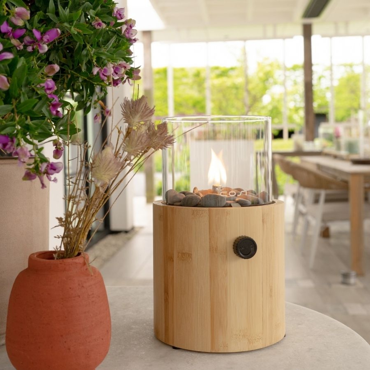 Cosi Cosiscoop Bamboo gaslantaarn