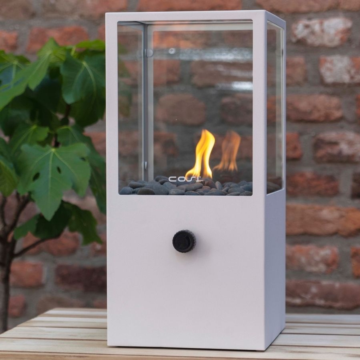 Cosi Cosiscoop Dome gaslantaarn - wit