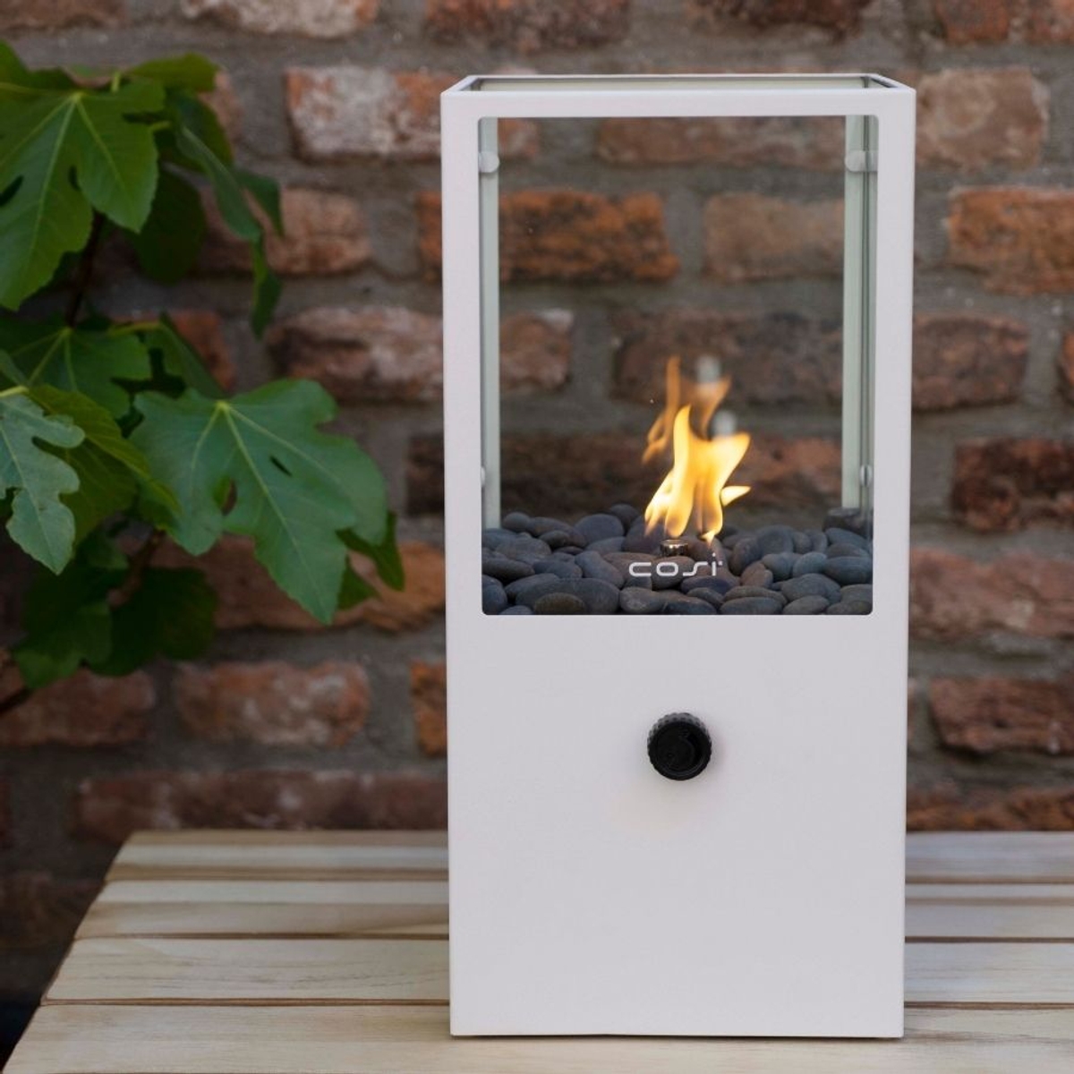 Cosi Cosiscoop Dome gaslantaarn - wit