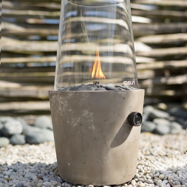 Cosi Cosiscoop Cement gaslantaarn - rond