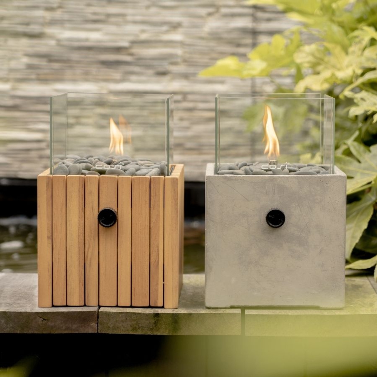 Cosi Cosiscoop Cement gaslantaarn - vierkant