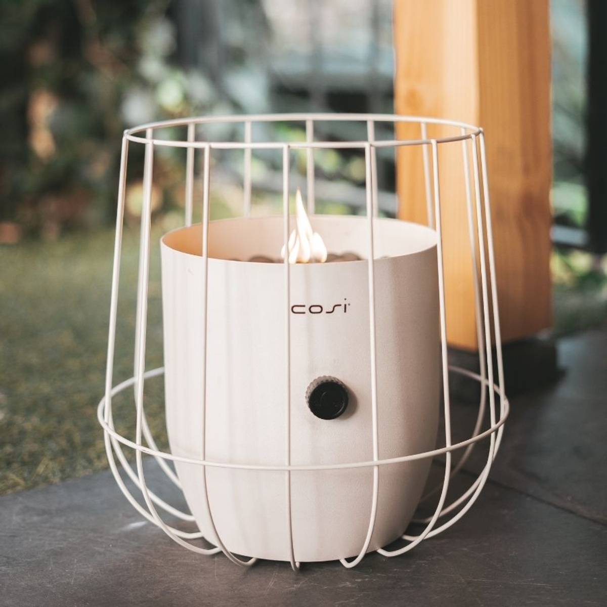 Cosi Cosiscoop Basket gaslantaarn - wit