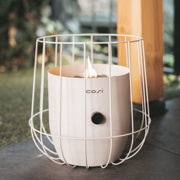 Cosi Cosiscoop Basket gaslantaarn - wit