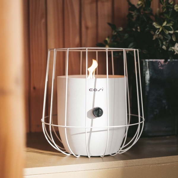Cosi Cosiscoop Basket gaslantaarn - wit