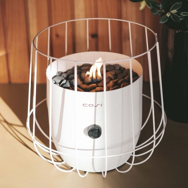 Cosi Cosiscoop Basket gaslantaarn - wit