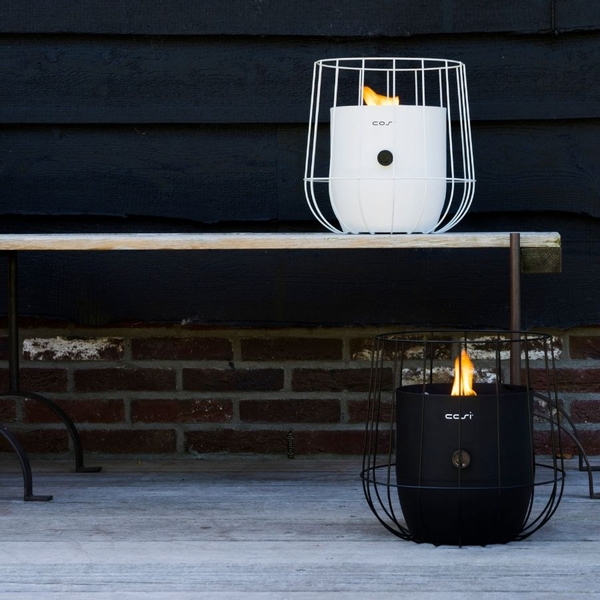 Cosi Cosiscoop Basket gaslantaarn - wit