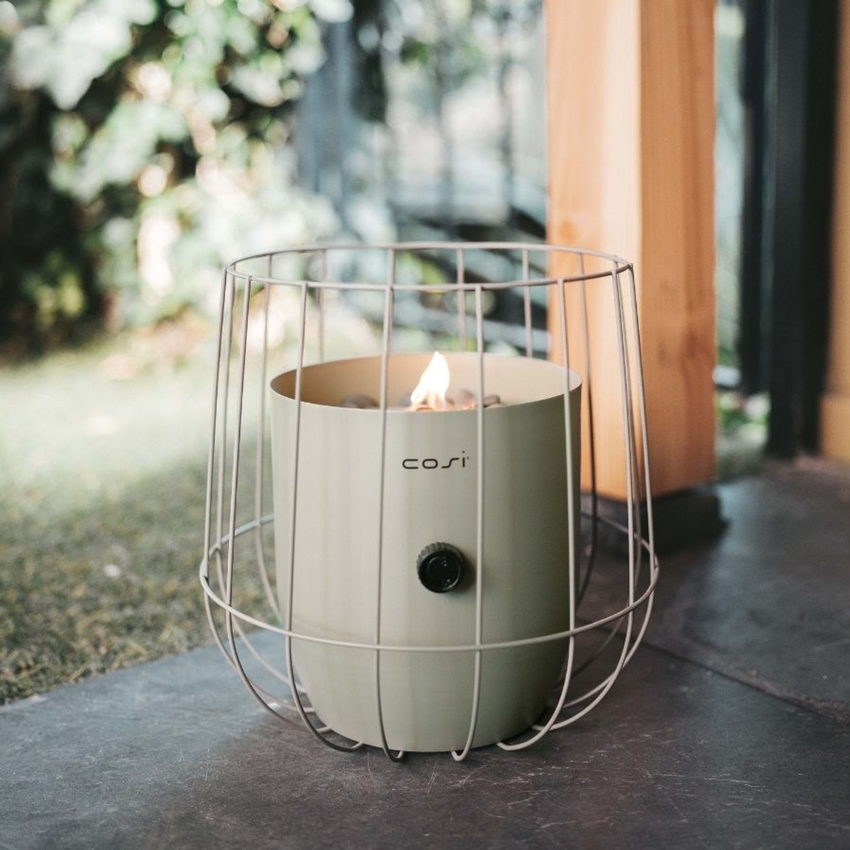 Cosi Cosiscoop Basket gaslantaarn - olijfgroen