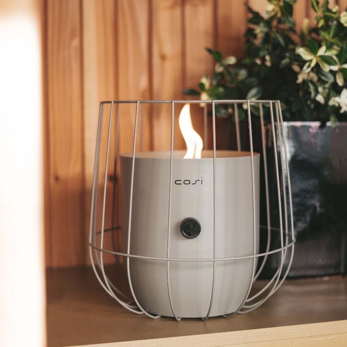 Cosi Cosiscoop Basket gaslantaarn - olijfgroen