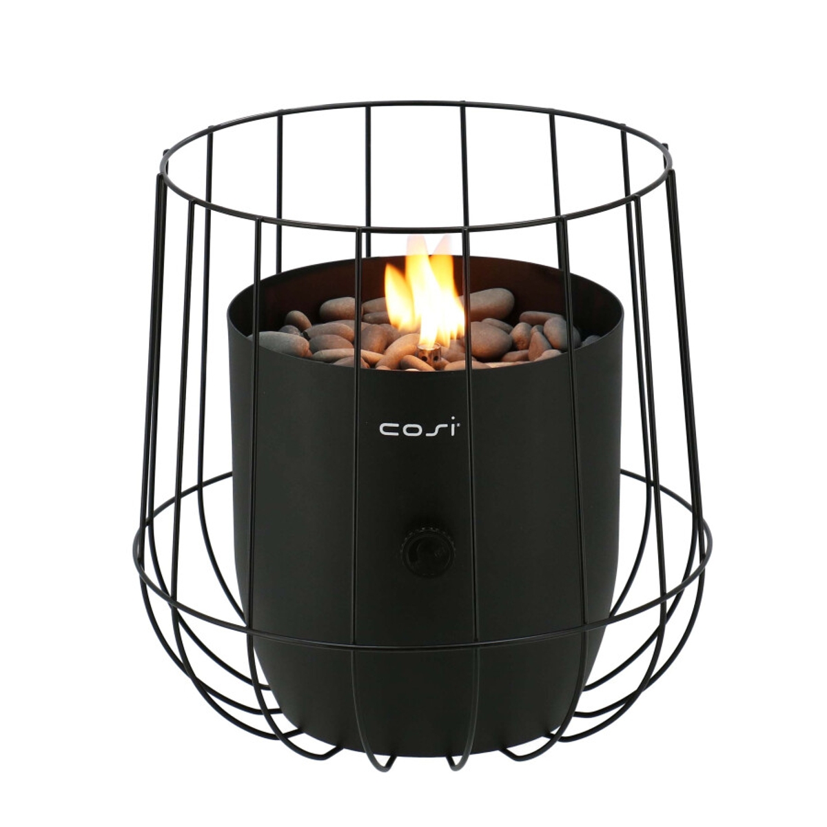 Cosi Cosiscoop Basket gaslantaarn - zwart