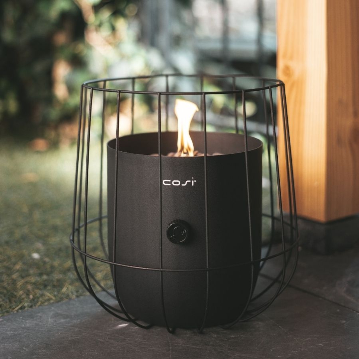 Cosi Cosiscoop Basket gaslantaarn - zwart