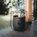 Cosi Cosiscoop Basket gaslantaarn - zwart
