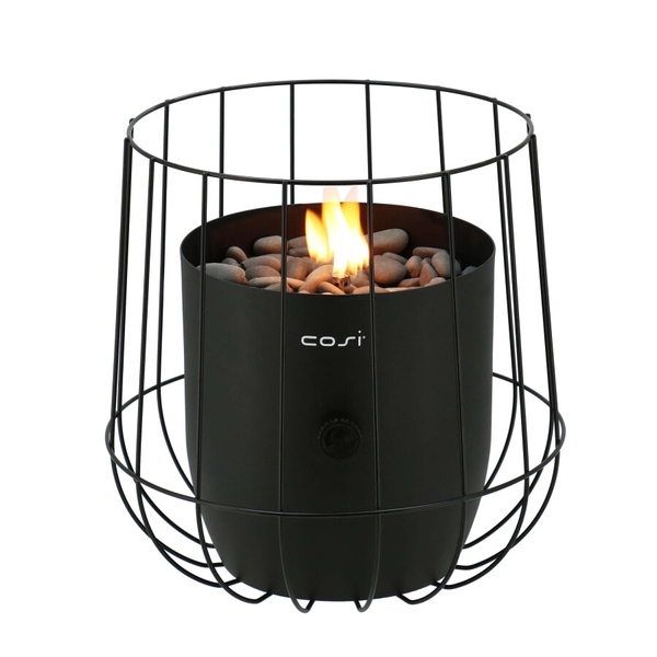 Cosi Cosiscoop Basket gaslantaarn - zwart