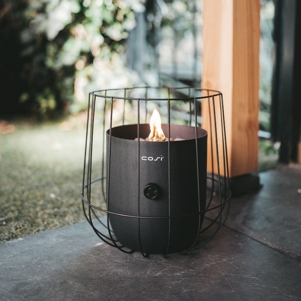 Cosi Cosiscoop Basket gaslantaarn - zwart