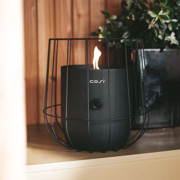 Cosi Cosiscoop Basket gaslantaarn - zwart