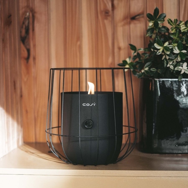 Cosi Cosiscoop Basket gaslantaarn - zwart