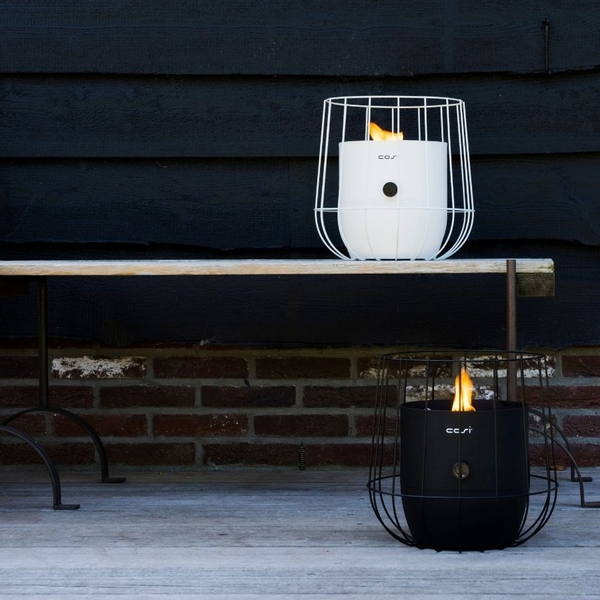 Cosi Cosiscoop Basket gaslantaarn - zwart