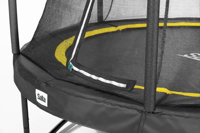 Salta Comfort Edition trampoline - ⌀ 213 cm - Zwart - beschermrand
