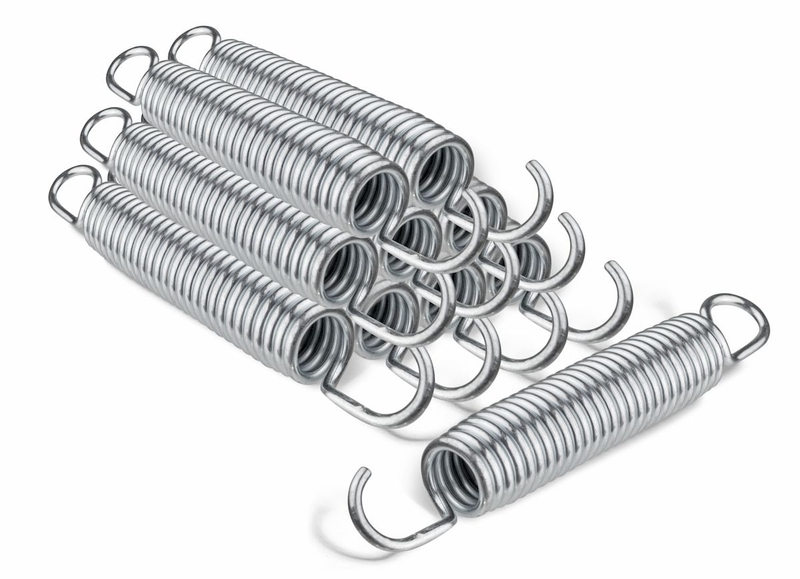 Salta Comfort Edition trampoline - ⌀ 251 cm - Zwart - veren