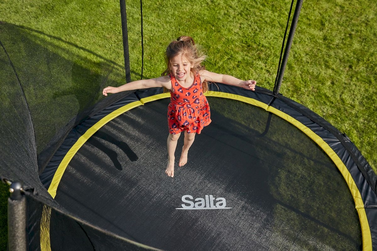 Salta Comfort Edition trampoline - ⌀ 366 cm - Zwart
