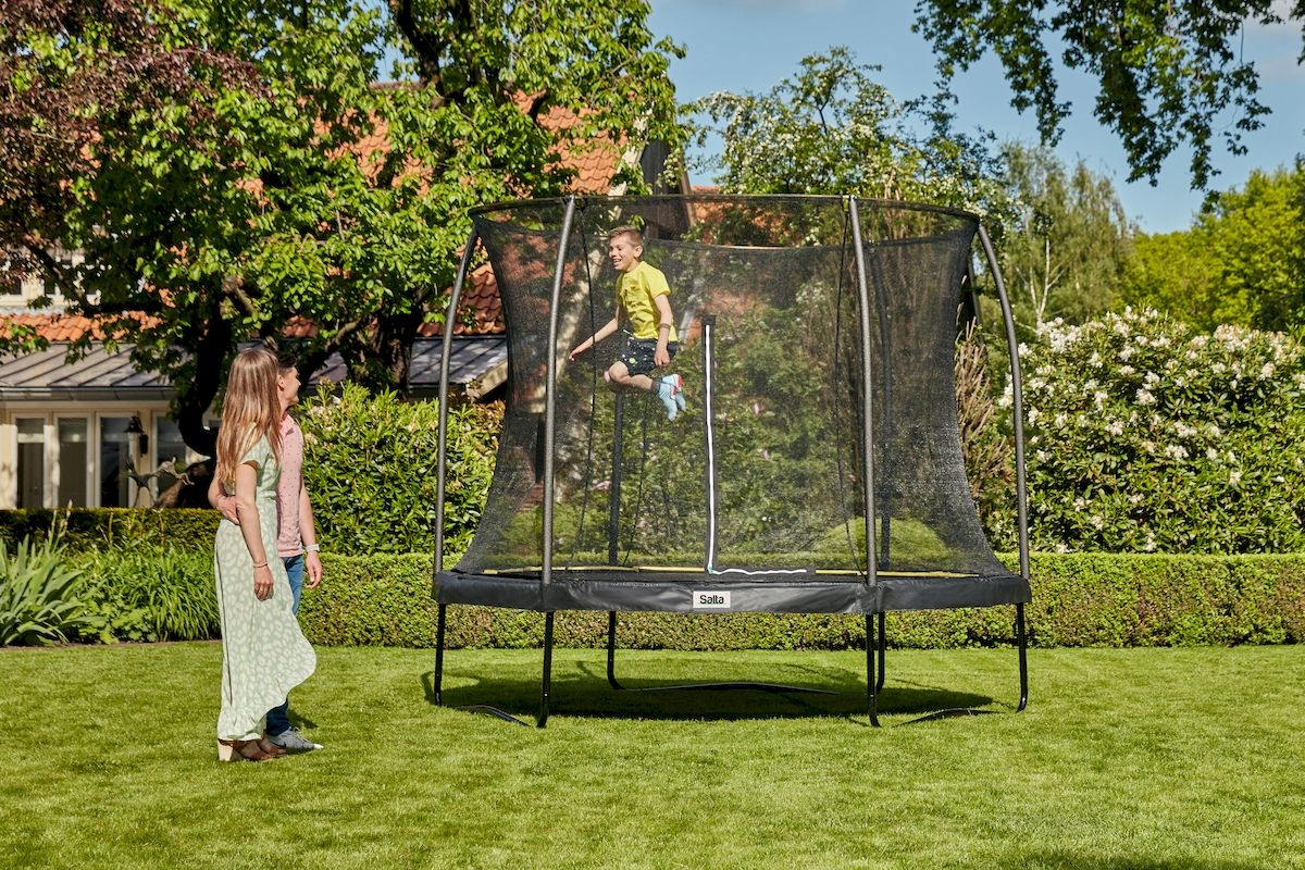 Salta Comfort Edition trampoline - ⌀ 366 cm - Zwart