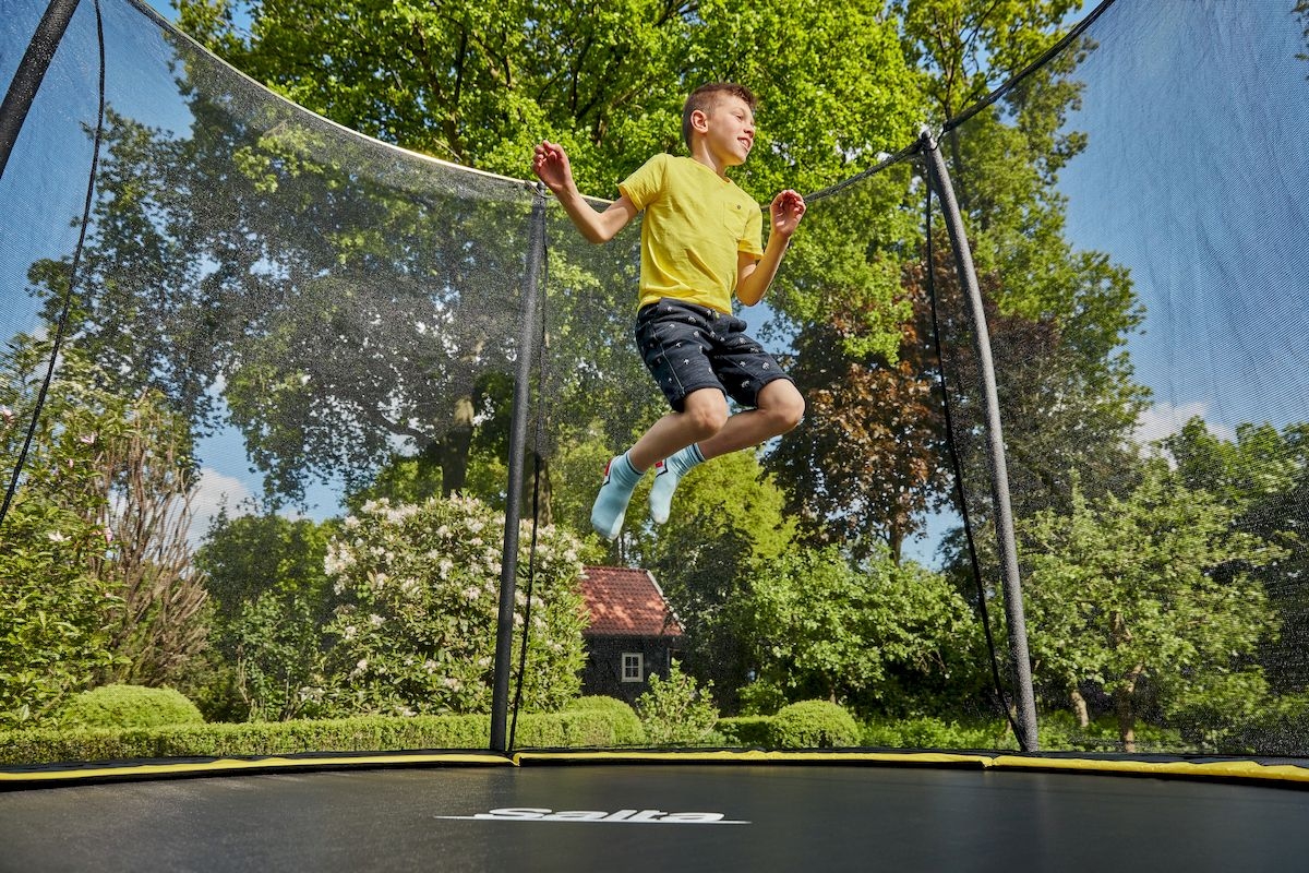 Salta Comfort Edition trampoline - ⌀ 427 cm - Zwart