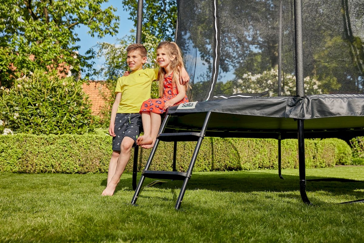 Salta Comfort Edition trampoline - ⌀ 427 cm - Zwart