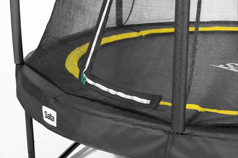 Salta Comfort Edition trampoline - ⌀ 427 cm - Zwart - beschermrand