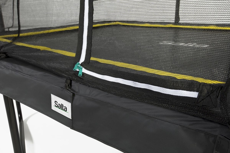 Salta Comfort Edition trampoline - 305 x 214 cm - Zwart - beschermrand