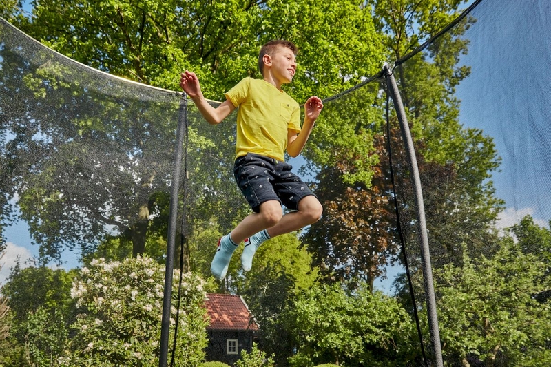 Salta Comfort Edition trampoline - 366 x 244 cm - Zwart