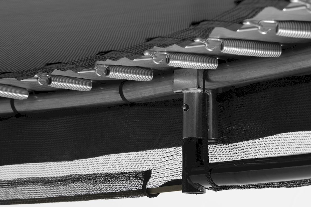 Salta Comfort Edition InGround trampoline - ⌀ 213 cm - Zwart - veren