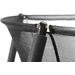 Salta Comfort Edition InGround trampoline - ⌀ 251 cm - Zwart - bevestiging veiligheidsnet