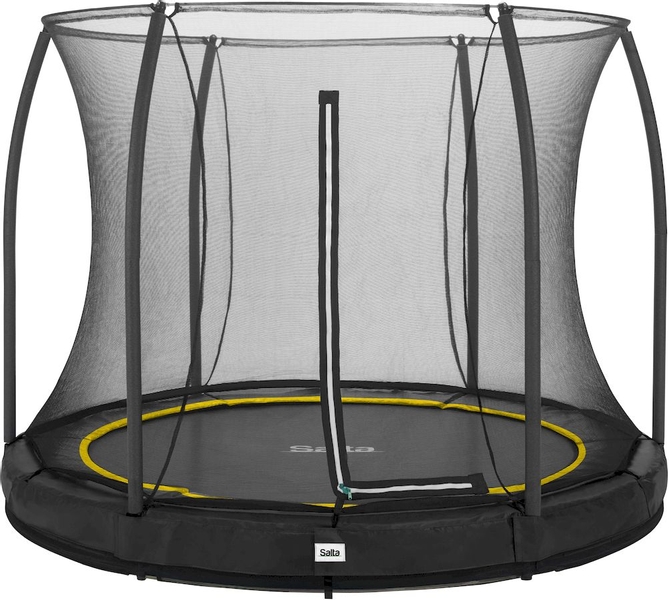 Salta Comfort Edition InGround trampoline - ⌀ 251 cm - Zwart