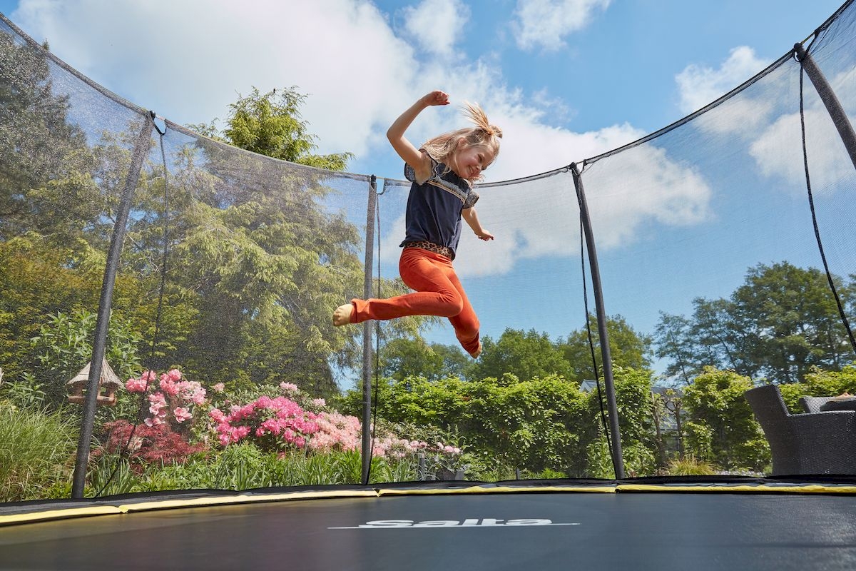 Salta Comfort Edition InGround trampoline - ⌀ 366 cm - Zwart