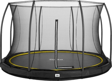 Salta Comfort Edition InGround trampoline - Ø 366 cm - Zwart