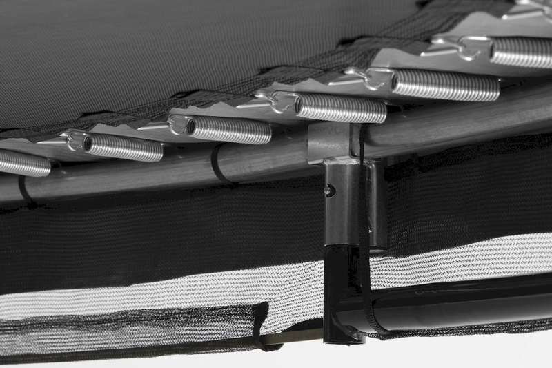 Salta Comfort Edition InGround trampoline - ⌀ 396 cm - Zwart - veren