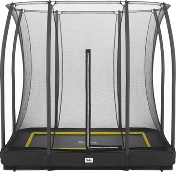 Salta Comfort Edition InGround trampoline - 214 x 153 cm - Zwart