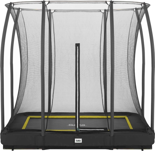 Salta Comfort Edition InGround trampoline - 214 x 153 cm - Zwart
