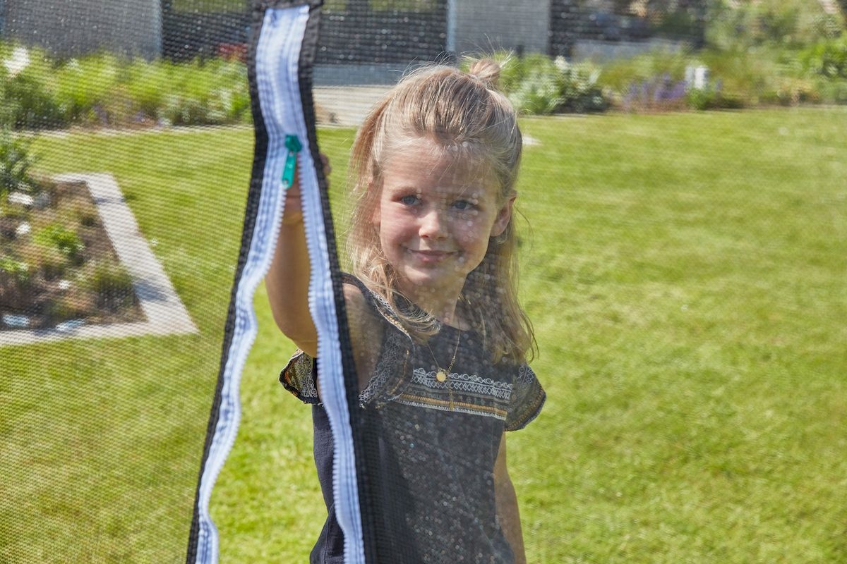 Salta Comfort Edition InGround trampoline - 305 x 214 cm - Zwart