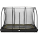 Salta Comfort Edition InGround trampoline - 305 x 214 cm - Zwart