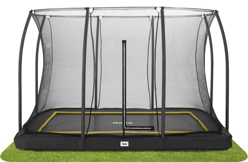Salta Comfort Edition InGround trampoline - 305 x 214 cm - Zwart
