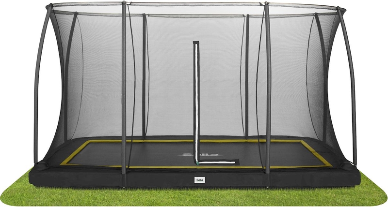 Salta Comfort Edition InGround trampoline - 366 x 244 cm - Zwart