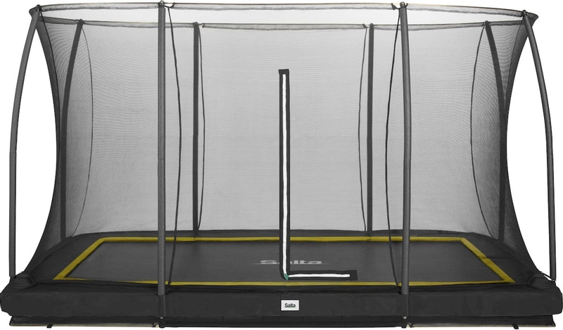 Salta Comfort Edition InGround trampoline - 366 x 244 cm - Zwart