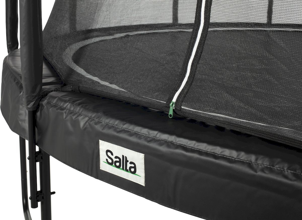 Salta Premium Edition trampoline - ⌀ 366 cm - Zwart - beschermrand