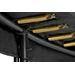 Salta Premium Edition trampoline - ⌀ 366 cm - Zwart - veren