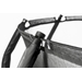 Salta Premium Edition trampoline - ⌀ 366 cm - Zwart - bevestiging veiligheidsnet