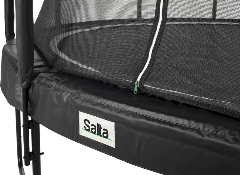 Salta Premium Edition trampoline - ⌀ 366 cm - Zwart - beschermrand