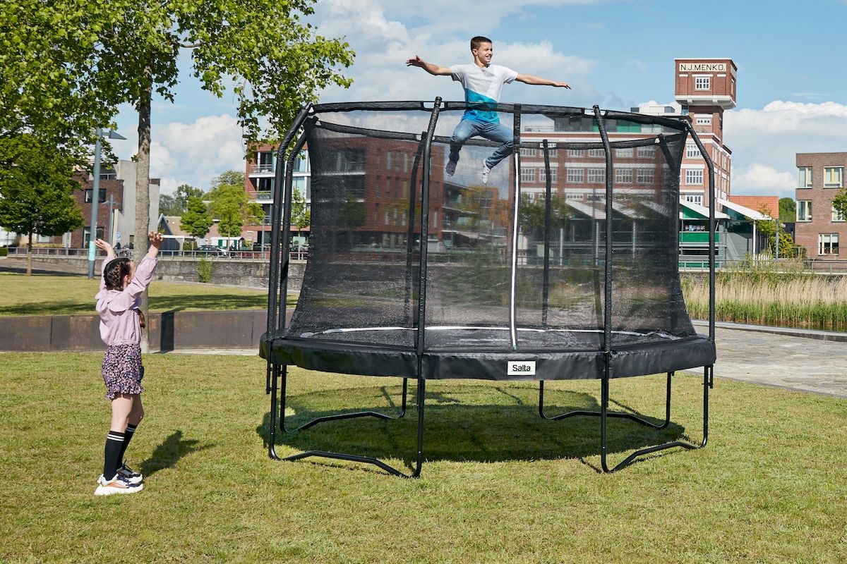 Salta Premium Edition trampoline - ⌀ 396 cm - Zwart