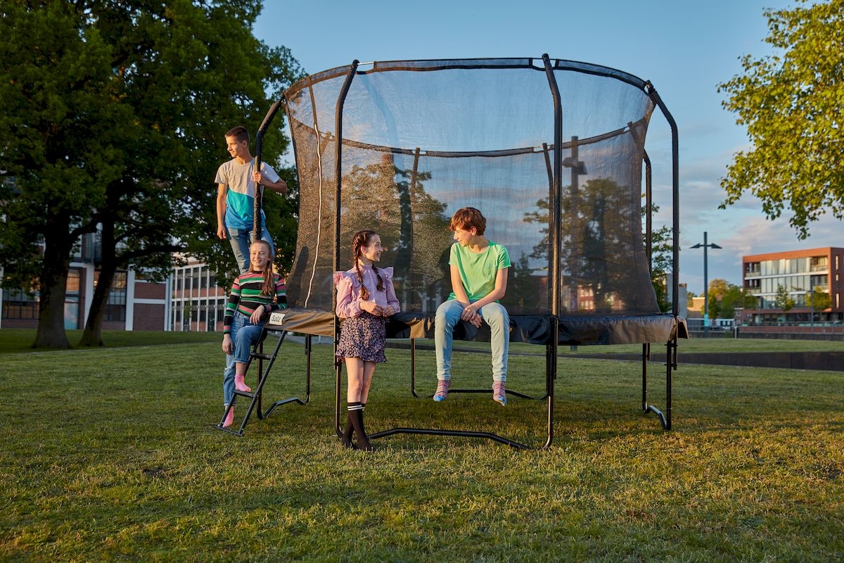 Salta Premium Edition Trampolin 427 cm Schwarz
