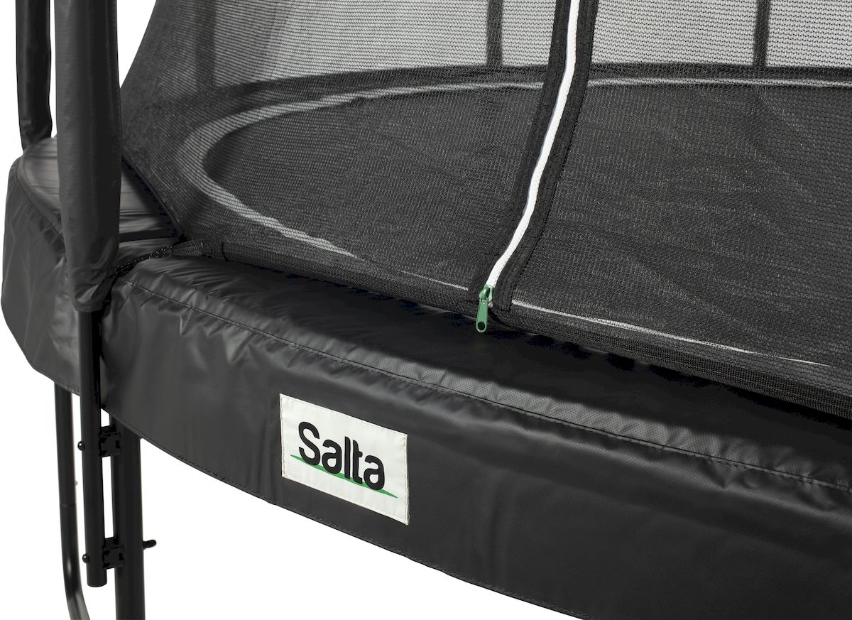 Salta Premium Edition trampoline - ⌀ 457 cm - Zwart - beschermrand