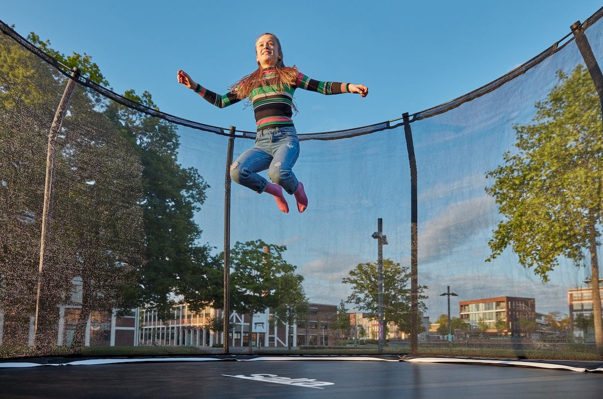 Salta Premium Edition trampoline - ⌀ 457 cm - Zwart